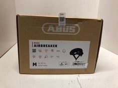 Lot 648  
            Edinburgh SR33 - Delivery Only 

                
ABUS ROAD AIRBREAKER CYCLING HELMET - VELVET BLACK - SIZE M, 52-58CM: LOCATION - ...