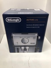 Lot 649  
            Edinburgh SR33 - Delivery Only 

                
DE'LONGHI ECP35.31TRADITIONAL BARISTA PUMP ESPRESSO MACHINE, COFFEE AND CAPPUCCIN...