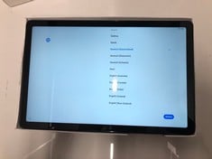 Lot 64  
            Edinburgh SR33 - Delivery Only 

                
SAMSUNG GALAXY TAB A9+ - 64GB  TABLET WITH WIFI (ORIGINAL RRP - £209).  [JPTE9606...