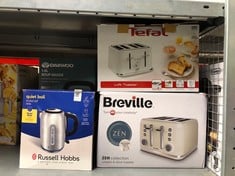 Lot 652  
            Edinburgh SR33 - Delivery Only 

                
QUANTITY OF KITCHEN & APPLIANCES ITEMS TO INCLUDE RUSSELL HOBBS BRUSHED STAINLESS...