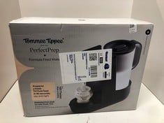 Lot 655  
            Edinburgh SR33 - Delivery Only 

                
TOMMEE TIPPEE PERFECT PREP MACHINE, BABY BOTTLE FORMULA FEED MAKER WITH ANTIBACTE...