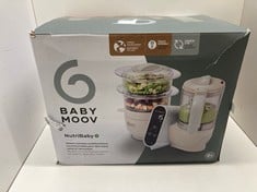 Lot 658  
            Edinburgh SR33 - Delivery Only 

                
BABYMOOV NUTRIBABY+ MULTI-FUNCTION BABY FOOD MAKER : LOCATION - G RACK