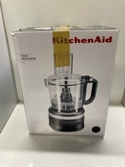 Lot 660  
            Edinburgh SR33 - Delivery Only 

                
KITCHENAID FOOD PROCESSOR : LOCATION - G RACK