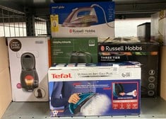 Lot 661  
            Edinburgh SR33 - Delivery Only 

                
QUANTITY OF KITCHEN & APPLIANCES ITEMS TO INCLUDE TEFAL ULTRAGLIDE STEAM IRON, 26...