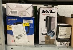 Lot 665  
            Edinburgh SR33 - Delivery Only 

                
QUANTITY OF KITCHEN & APPLIANCES ITEMS TO INCLUDE RUSSELL HOBBS HONEYCOMB ELECTRI...