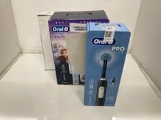 Lot 667  
            Edinburgh SR33 - Delivery Only 

                
QUANTITY OF HEALTH & BEAUTY ITEMS TO INCLUDE ORAL-B PRO 1 ELECTRIC TOOTHBRUSH FOR...