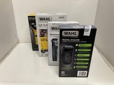 Lot 668  
            Edinburgh SR33 - Delivery Only 

                
QUANTITY OF HEALTH & BEAUTY ITEMS TO INCLUDE WAHL LI COMPACT TRAVEL SHAVER, BEARD...