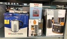 Lot 66  
            Edinburgh SR33 - Delivery Only 

                
QUANTITY OF KITCHEN & APPLIANCES ITEMS TO INCLUDE MORPHY RICHARDS MICO MICROWAVE ...