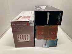 Lot 677  
            Edinburgh SR33 - Delivery Only 

                
QUANTITY OF HEALTH & BEAUTY ITEMS TO INCLUDE REMINGTON PROLUXE HEATED HAIR ROLLER...