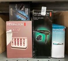 Lot 679  
            Edinburgh SR33 - Delivery Only 

                
QUANTITY OF HEALTH & BEAUTY ITEMS TO INCLUDE REMINGTON HAIR DRYER IONIC (POWERFUL...