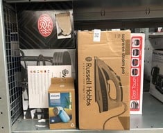Lot 67  
            Edinburgh SR33 - Delivery Only 

                
QUANTITY OF KITCHEN & APPLIANCES ITEMS TO INCLUDE RUSSELL HOBBS STEAM IRON [2600W...