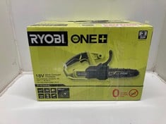 Lot 682  
            Edinburgh SR33 - Delivery Only 

                
RY18CS20A-0 18V ONE+ CORDLESS 20 CM CHAINSAW. 18+ ID REQUIRED: LOCATION - G RACK