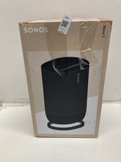Lot 683  
            Edinburgh SR33 - Delivery Only 

                
SONOS MOVE 2 PORTABLE SMART SPEAKER: LOCATION - G RACK