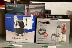 Lot 687  
            Edinburgh SR33 - Delivery Only 

                
QUANTITY OF KITCHEN & APPLIANCES ITEMS TO INCLUDE RUSSELL HOBBS INSPIRE ELECTRIC ...