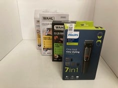 Lot 688  
            Edinburgh SR33 - Delivery Only 

                
QUANTITY OF HEALTH & BEAUTY ITEMS TO INCLUDE PHILIPS 7-IN-1 ALL-IN-ONE TRIMMER, S...