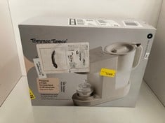 Lot 690  
            Edinburgh SR33 - Delivery Only 

                
TOMMEE TIPPEE PERFECT PREP MACHINE, BABY BOTTLE FORMULA FEED MAKER WITH ANTIBACTE...