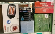 Lot 693  
            Edinburgh SR33 - Delivery Only 

                
QUANTITY OF KITCHEN & APPLIANCES ITEMS TO INCLUDE RUSSELL HOBBS SUPREME STEAM IRO...