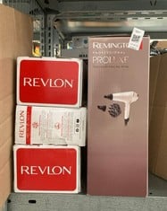 Lot 697  
            Edinburgh SR33 - Delivery Only 

                
QUANTITY OF HEALTH & BEAUTY ITEMS TO INCLUDE REMINGTON PROLUXE HAIR DRYER (OPTIHE...