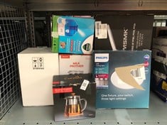 Lot 69  
            Edinburgh SR33 - Delivery Only 

                
QUANTITY OF KITCHEN & APPLIANCES ITEMS TO INCLUDE PHILIPS LED SUPERSLIM CEILING L...