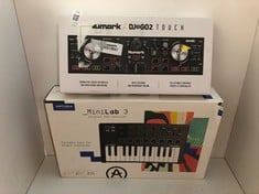 Lot 714  
            Edinburgh SR33 - Delivery Only 

                
NUMARK DJ2GO2 TOUCH COMPACT DJ CONTROLLER WITH 2 DECKS, MIXER, AUDIO INTERFACE AN...