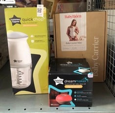 Lot 723  
            Edinburgh SR33 - Delivery Only 

                
QUANTITY OF BABY & TODDLER ITEMS TO INCLUDE TOMMEE TIPPEE TT BABY SLEEP AID: LOCA...