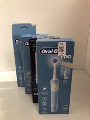 Lot 728  
            Edinburgh SR33 - Delivery Only 

                
QUANTITY OF HEALTH & BEAUTY ITEMS TO INCLUDE ORAL-B VITALITY PRO ELECTRIC TOOTHBR...