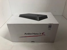 Lot 735  
            Edinburgh SR33 - Delivery Only 

                
CANAAN AVALON NANO 3S BITCOIN MINER (ORIGINAL RRP - £299).  [JPTE100290]: LOCATIO...