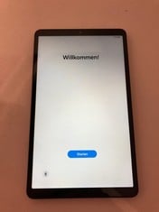 Lot 737  
            Edinburgh SR33 - Delivery Only 

                
SAMSUNG GALAXY TAB A9 - 128GB  TABLET WITH WIFI.  [JPTE100239]: LOCATION - RACK H