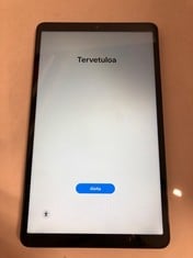 Lot 738  
            Edinburgh SR33 - Delivery Only 

                
SAMSUNG GALAXY TAB A9 - 64GB  TABLET WITH WIFI.  [JPTE100222]: LOCATION - RACK H