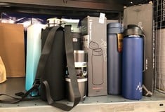 Lot 73  
            Edinburgh SR33 - Delivery Only 

                
QUANTITY OF ITEMS TO INCLUDE LAKEN THERMO CLASSIC VACUUM INSULATED STAINLESS STEE...