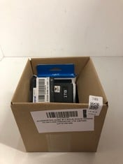Lot 745  
            Edinburgh SR33 - Delivery Only 

                
X4 ASSORTED NVME M.2 SOLID STATE DRIVES TO INCLUDE PREDATOR 1TB GM7000.  [JPTE100...