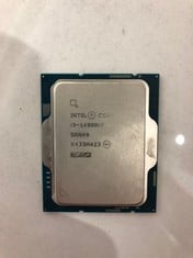 Lot 747  
            Edinburgh SR33 - Delivery Only 

                
INTEL CORE I9-14900KF CPU.  [JPTE100107]: LOCATION - RACK H