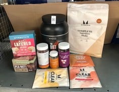 Lot 74  
            Edinburgh SR33 - Delivery Only 

                
QUANTITY OF HEALTH & BEAUTY ITEMS TO INCLUDE MAGNESIUM GUMMIES – 150MG MAGNESIUM ...