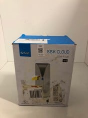 Lot 752  
            Edinburgh SR33 - Delivery Only 

                
SSK 4TB SSM-F100 CLOUD STORAGE DEVICE.  [JPTE100307]: LOCATION - RACK H