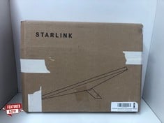 Lot 759  
            Edinburgh SR33 - Delivery Only 

                
STARLINK MINI SATELLITE ANTENNA (ORIGINAL RRP - £189): MODEL NO UTA-231  [JPTE100...