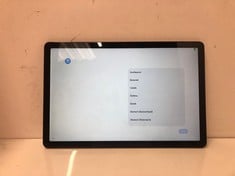 Lot 763  
            Edinburgh SR33 - Delivery Only 

                
SAMSUNG GALAXY TAB A9+ - 128GB  TABLET WITH WIFI: MODEL NO SM-X210  [JPTE100282]:...
