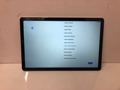 Lot 764  
            Edinburgh SR33 - Delivery Only 

                
SAMSUNG GALAXY TAB A9+ - 64GB  TABLET WITH WIFI: MODEL NO SM-X210  [JPTE100281]: ...