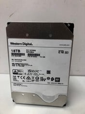 Lot 769  
            Edinburgh SR33 - Delivery Only 

                
WD 18TB SATA INTERNAL 3.5" HDD: MODEL NO WUH721818ALE604  [JPTE100320]: LOCATION ...