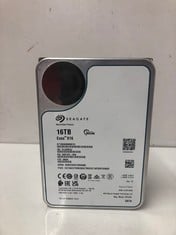 Lot 772  
            Edinburgh SR33 - Delivery Only 

                
SEAGATE 16TB EXOS X16 SATA INTERNAL 3.5" HDD: MODEL NO ST16000NM001G  [JPTE100317...