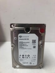 Lot 774  
            Edinburgh SR33 - Delivery Only 

                
SEAGATE 8TB ENTERPRISE NAS SATA INTERNAL 3.5" HDD: MODEL NO ST8000NE0001  [JPTE10...