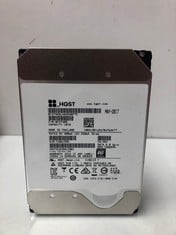 Lot 775  
            Edinburgh SR33 - Delivery Only 

                
HGST 10TB SATA INTERNAL 3.5" HDD: MODEL NO HUH721010ALE601  [JPTE100326]: LOCATIO...