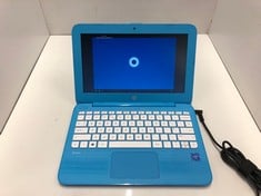 Lot 776  
            Edinburgh SR33 - Delivery Only 

                
HP 11-Y050NA 32GB LAPTOP.. INTEL CELERON N3060, 4GB RAM, 11.5" SCREEN  [JPTE10019...
