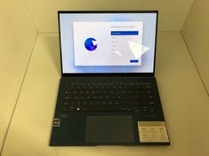 Lot 781  
            Edinburgh SR33 - Delivery Only 

                
ASUS ZENBOOK 14 1TB LAPTOP: MODEL NO UX3402V. INTEL CORE I9-13900H, 16GB RAM, 14"...