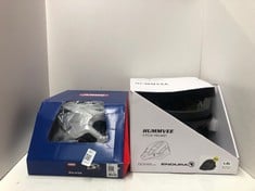 Lot 787  
            Edinburgh SR33 - Delivery Only 

                
ABUS MACATOR ROAD BIKE HELMET - SPORTY BIKE HELMET FOR BEGINNERS - ALSO FOR PIGTA...