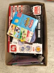 Lot 78  
            Edinburgh SR33 - Delivery Only 

                
QUANTITY OF TOYS & GAMES ITEMS TO INCLUDE ZIMPLI - 12 USE MEGA PLAY PACK, 3 X GEL...