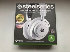 Lot 81  
            Edinburgh SR33 - Delivery Only 

                
STEELSERIES ARCTIS NOVA 7X WIRELESS: MULTI-PLATFORM HEADPHONES WITH NOVA ACOUSTIC...