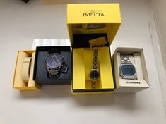 Lot 83  
            Edinburgh SR33 - Delivery Only 

                
QUANTITY OF WATCHES ITEMS TO INCLUDE CASIO UNISEX 38.60MM QUARTZ WATCH WITH BLUE ...