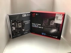 Lot 85  
            Edinburgh SR33 - Delivery Only 

                
ASUS PRIME A620M-K (SOCKET AM5/A620/DDR5/SATA 6GB/S/MICRO ATX) + ASUS ROG STRIX Z...