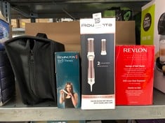 Lot 87  
            Edinburgh SR33 - Delivery Only 

                
QUANTITY OF HEALTH & BEAUTY ITEMS TO INCLUDE ROWENTA CF ROTATING HOT AIR BRUSH AC...