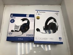Lot 97  
            Edinburgh SR33 - Delivery Only 

                
RAZER BLACKSHARK V3 PRO FOR PLAYSTATION - WIRELESS ACTIVE NOISE CANCELLATION ESPO...